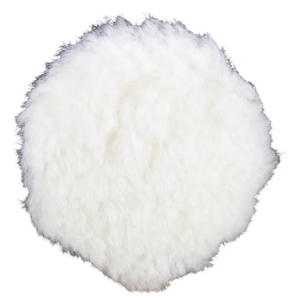 Makita 197920-8 cuffia d'agnello attacco velcro 125 mm per lucidare - dettaglio 1