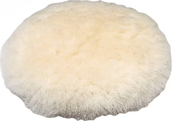 Makita d-65735 cuffia d'agnello attacco velcro 150 mm per lucidare - dettaglio 1