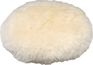 Makita d-65735 cuffia d'agnello attacco velcro 150 mm per lucidare - dettaglio 1