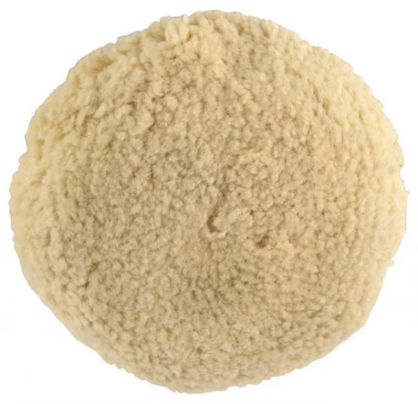 Makita 192629-7 cuffia d'agnello attacco velcro 180 mm per lucidare - dettaglio 1