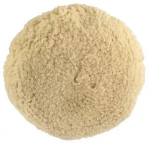 Makita 192629-7 cuffia d'agnello attacco velcro 180 mm per lucidare - dettaglio 1