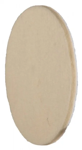 Makita d-74631 tampone velcrato 125 mm in feltro per lucidare - dettaglio 2