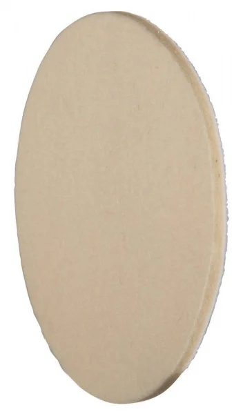 Makita d-74619 tampone velcrato 150 mm in feltro per lucidare - dettaglio 2