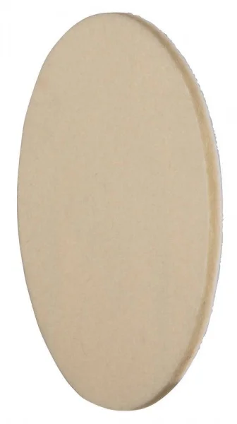 Makita d-74625 tampone velcrato 180 mm in feltro per lucidare - dettaglio 2