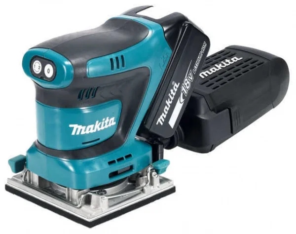Makita dbo484zj levigatrice orbitale 18 v senza batteria - dettaglio 2