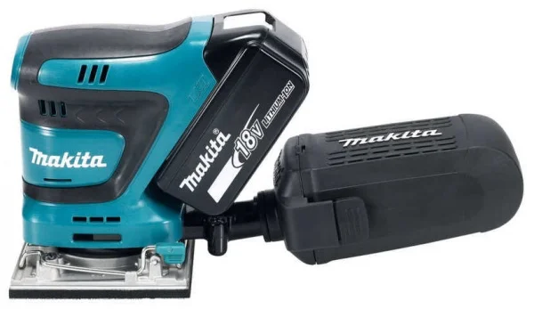 Makita dbo484zj levigatrice orbitale 18 v senza batteria - dettaglio 3