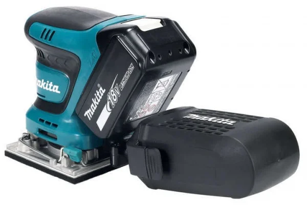 Makita dbo484zj levigatrice orbitale 18 v senza batteria - dettaglio 4