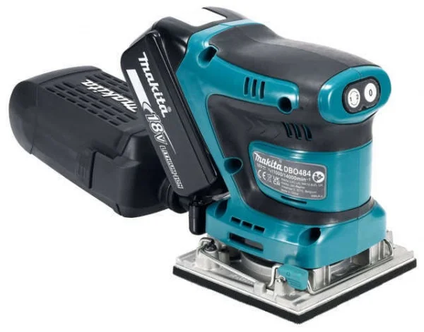 Makita dbo484zj levigatrice orbitale 18 v senza batteria - dettaglio 5