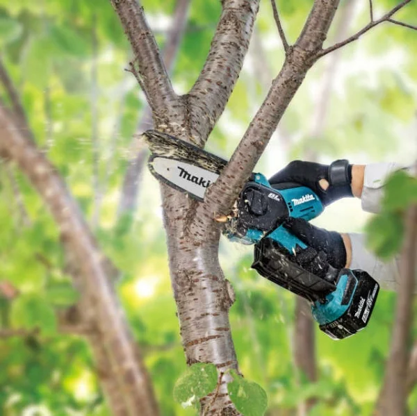 Makita duc150zj potatore a catena 15 cm lxt 18 v senza batteria - dettaglio 5