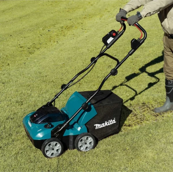 Makita uv001gm201 arieggiatore xgt 38 cm brushless a batteria 40 v - dettaglio 3
