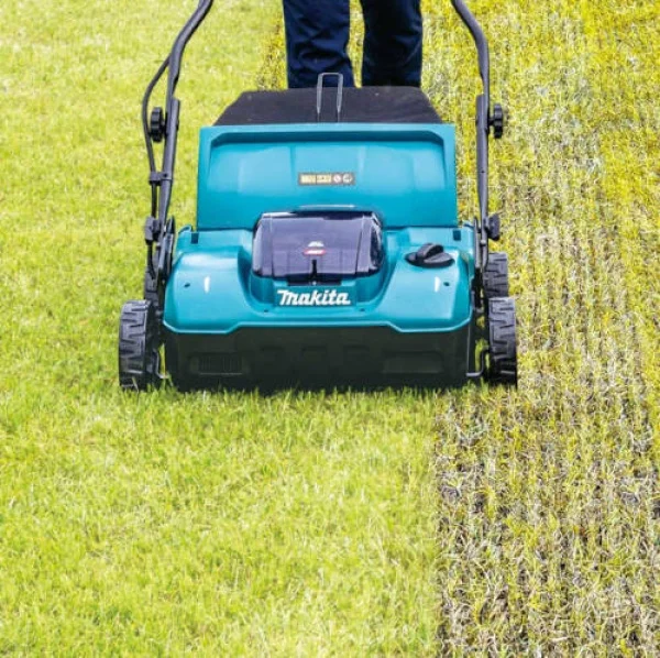 Makita uv001gm201 arieggiatore xgt 38 cm brushless a batteria 40 v - dettaglio 5