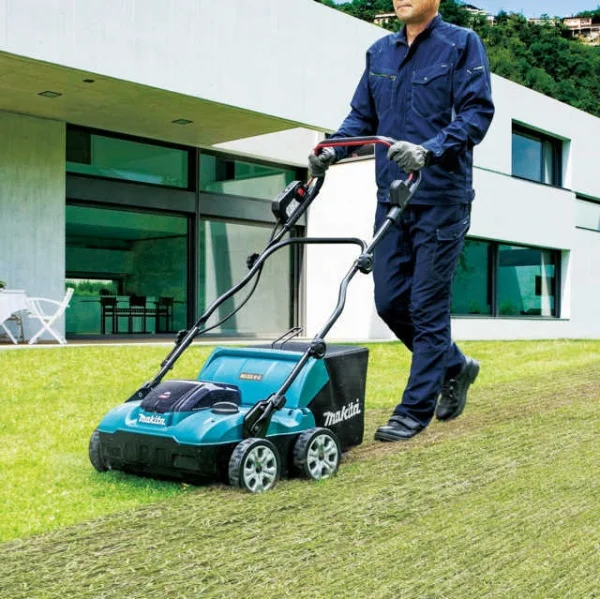 Makita uv001gm201 arieggiatore xgt 38 cm brushless a batteria 40 v - dettaglio 7