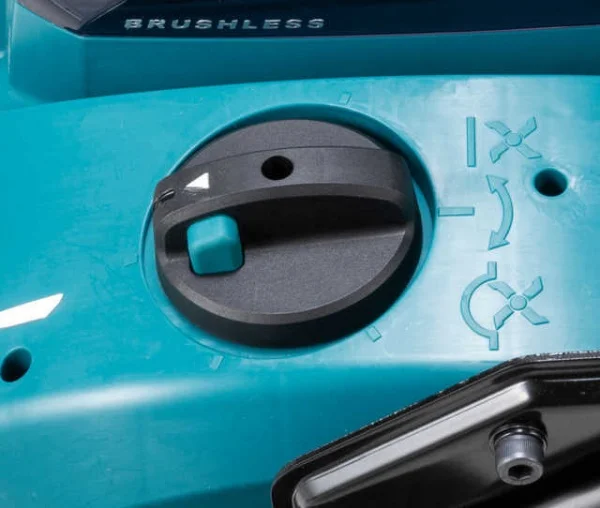 Makita uv001gm201 arieggiatore xgt 38 cm brushless a batteria 40 v - dettaglio 8