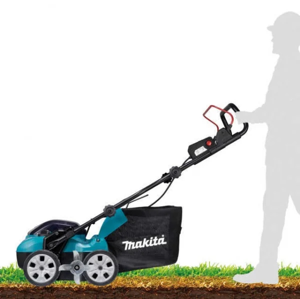 Makita uv001gm201 arieggiatore xgt 38 cm brushless a batteria 40 v - dettaglio 9