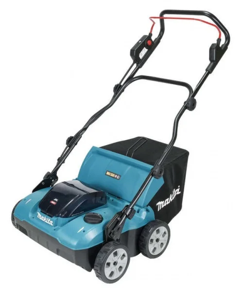 Makita uv001gz arieggiatore xgt 38 cm brushless 40 v senza batteria - dettaglio 1