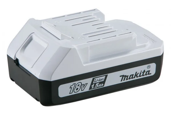 Makita DK18B56Y Set trapano a percussione e cesoie 18 V con batterie - DK18B56Y