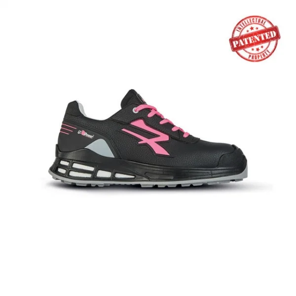 U-power sylvie s esd scarpe antinfortunistiche basse s3s ci fo sr rn20134 - dettaglio 1