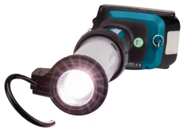 Makita decdml807 lampada led da officina 18 v senza batterie - dettaglio 3