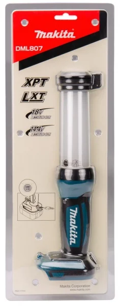 Makita decdml807 lampada led da officina 18 v senza batterie - dettaglio 7
