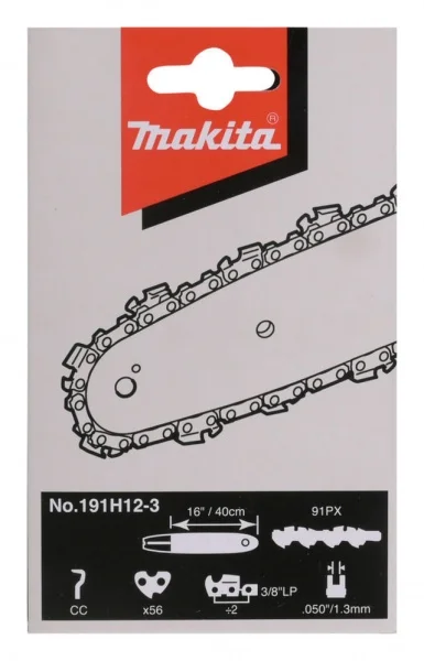 Makita 191h12-3 catena 91px per elettroseghe 40 cm - dettaglio 2