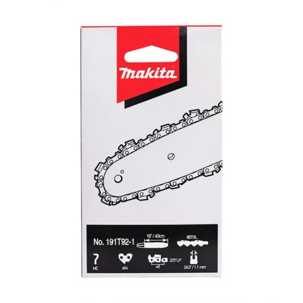 Makita 191t92-1 catena 80txl per elettroseghe 40 cm - dettaglio 2
