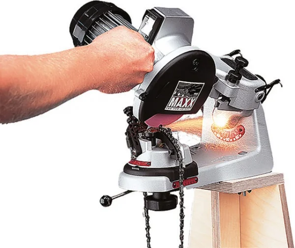 Makita 341013018 maxx affilatore per catene 180 w - dettaglio 1