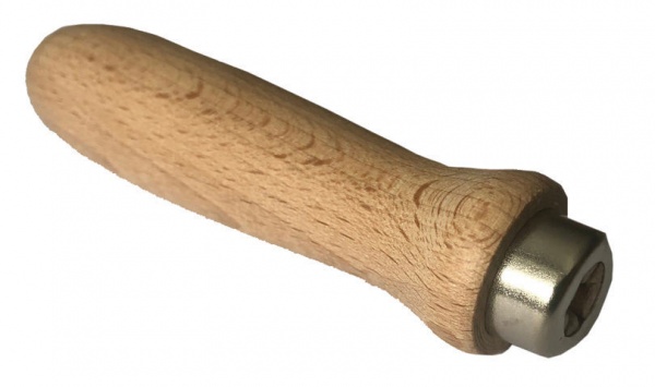 Makita 953004010 manico in legno per lime da affilatura - dettaglio 1