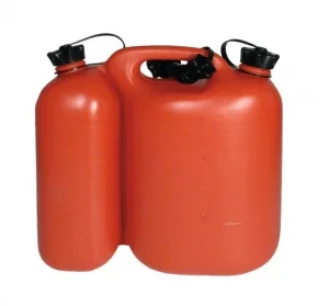 Makita 949000030 tanica combi arancione 5 l e 3 l con bocchello - dettaglio 1