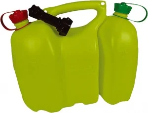 Makita 949000034 tanica combi verde 3,5 l e 1,5 l con bocchello - dettaglio 1