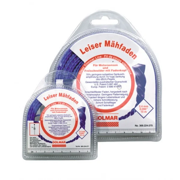 Makita filo a spirale super silenziato per decespugliatore - dettaglio 1