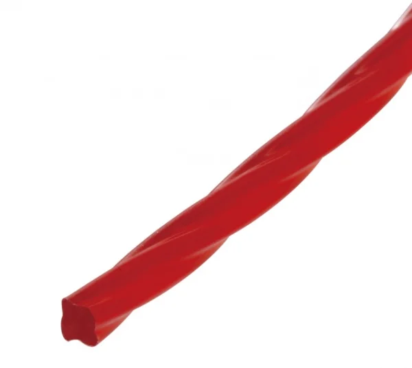 Makita filo di nylon four-leaf rosso 2,7 mm - dettaglio 2