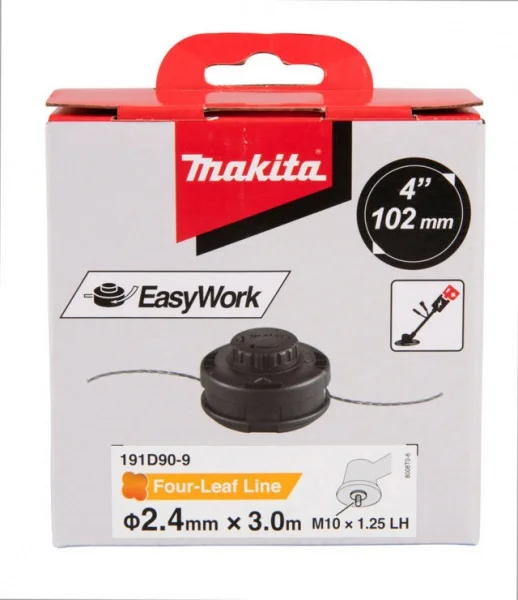 Makita 191d90-9 testina batti e vai rapida per filo four-leaf - dettaglio 3