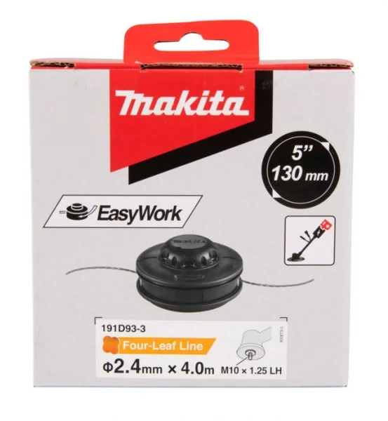 Makita 191d93-3 testina batti e vai m10x1,25lh per filo four-leaf - dettaglio 3