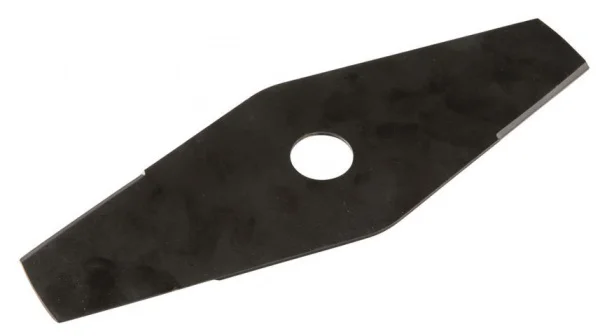 Makita 198345-9 lama in metallo a 2 denti per decespugliatore - dettaglio 1