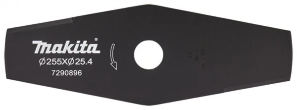 Makita 198345-9 lama in metallo a 2 denti per decespugliatore - dettaglio 2