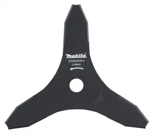 Makita d-66042 lama in metallo a 3 denti per decespugliatore - dettaglio 1