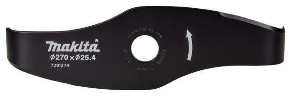 Makita 199874-5 lama da triturazione in metallo a 2 denti - dettaglio 2