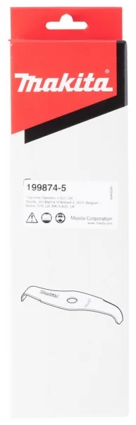 Makita 199874-5 lama da triturazione in metallo a 2 denti - dettaglio 3