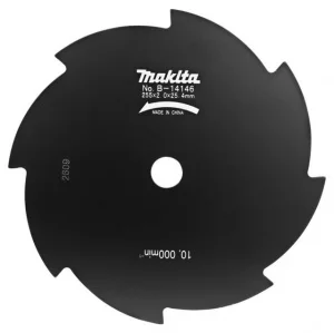 Makita b-01747 lama in metallo a 8 denti per sfalcio con decespugliatore - dettaglio 1