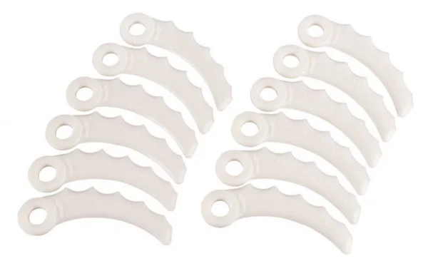 Makita 198426-9 set di lame 255 mm in plastica 12 pz. - dettaglio 2