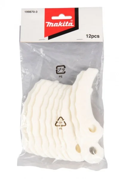 Makita 199870-3 set di lame 305 mm in plastica 12 pz. - dettaglio 3