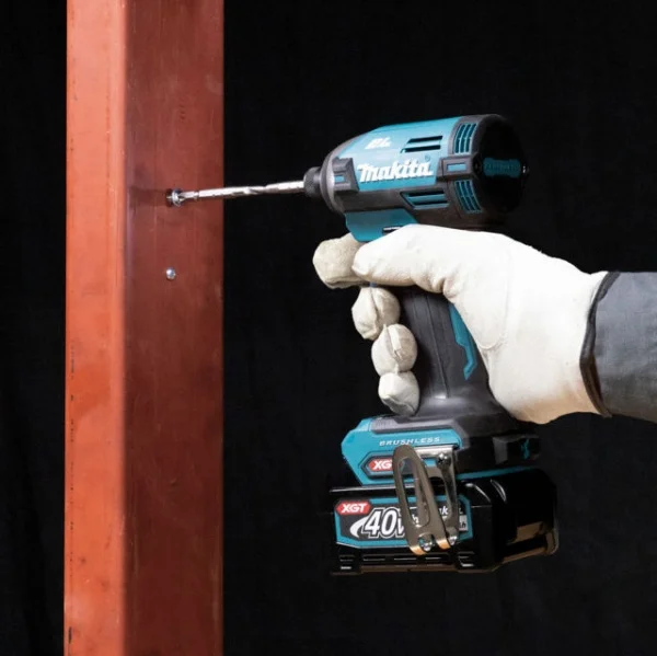 Makita td003gd201 avvitatore ad impulsi brushless xgt a batteria 40 v - dettaglio 9