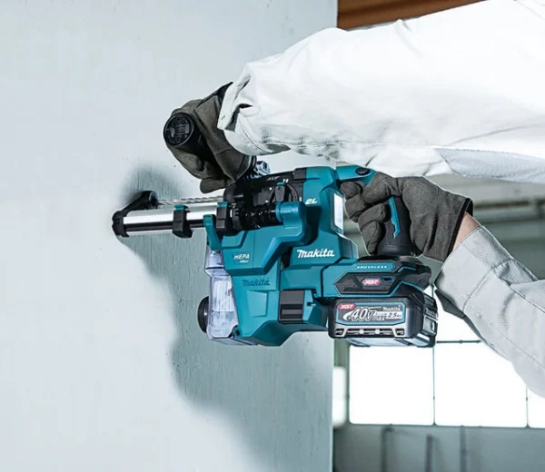 Makita hr010gz01 tassellatore xgt sds-plus 40 v senza batteria - dettaglio 10