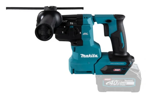 Makita hr010gz01 tassellatore xgt sds-plus 40 v senza batteria - dettaglio 2