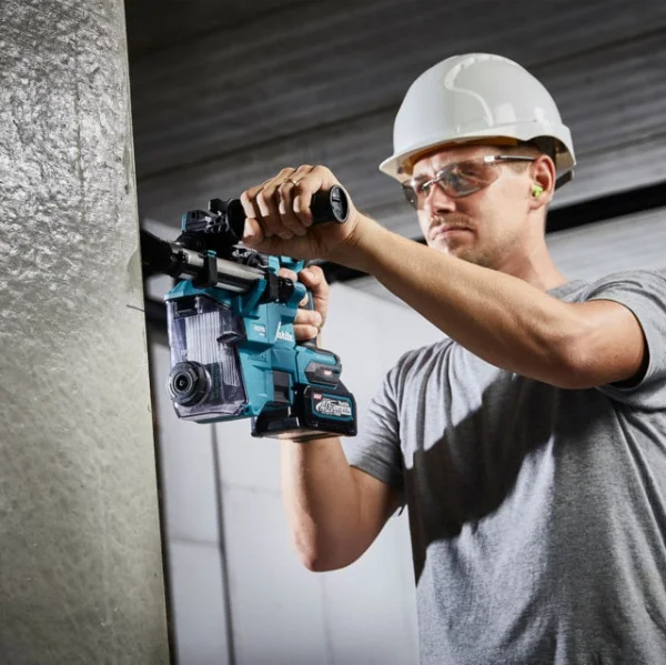 Makita hr010gz01 tassellatore xgt sds-plus 40 v senza batteria - dettaglio 7