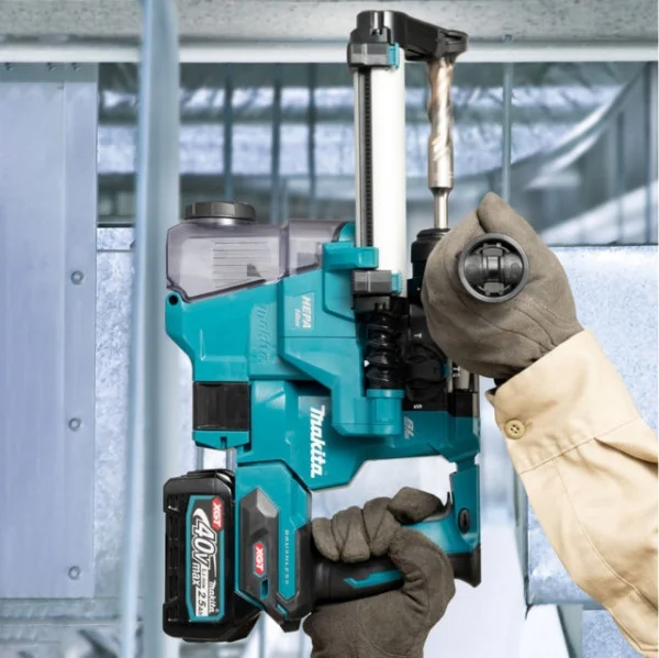 Makita hr010gz01 tassellatore xgt sds-plus 40 v senza batteria - dettaglio 8