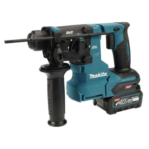 Makita HR010GD201 Tassellatore XGT SDS-Plus 40 V con due batterie - HR010GD201