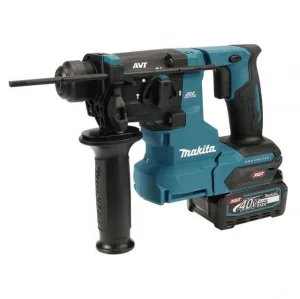 Makita HR010GD201 Tassellatore XGT SDS-Plus 40 V con due batterie - HR010GD201