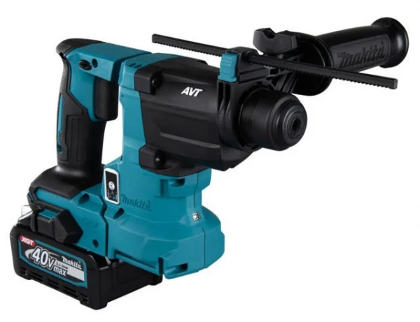 Makita HR010GD201 Tassellatore XGT SDS-Plus 40 V con due batterie - HR010GD201