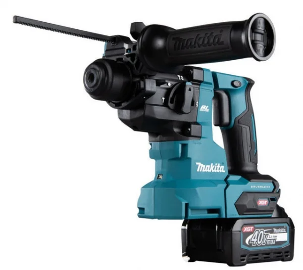 Makita HR010GD201 Tassellatore XGT SDS-Plus 40 V con due batterie - HR010GD201